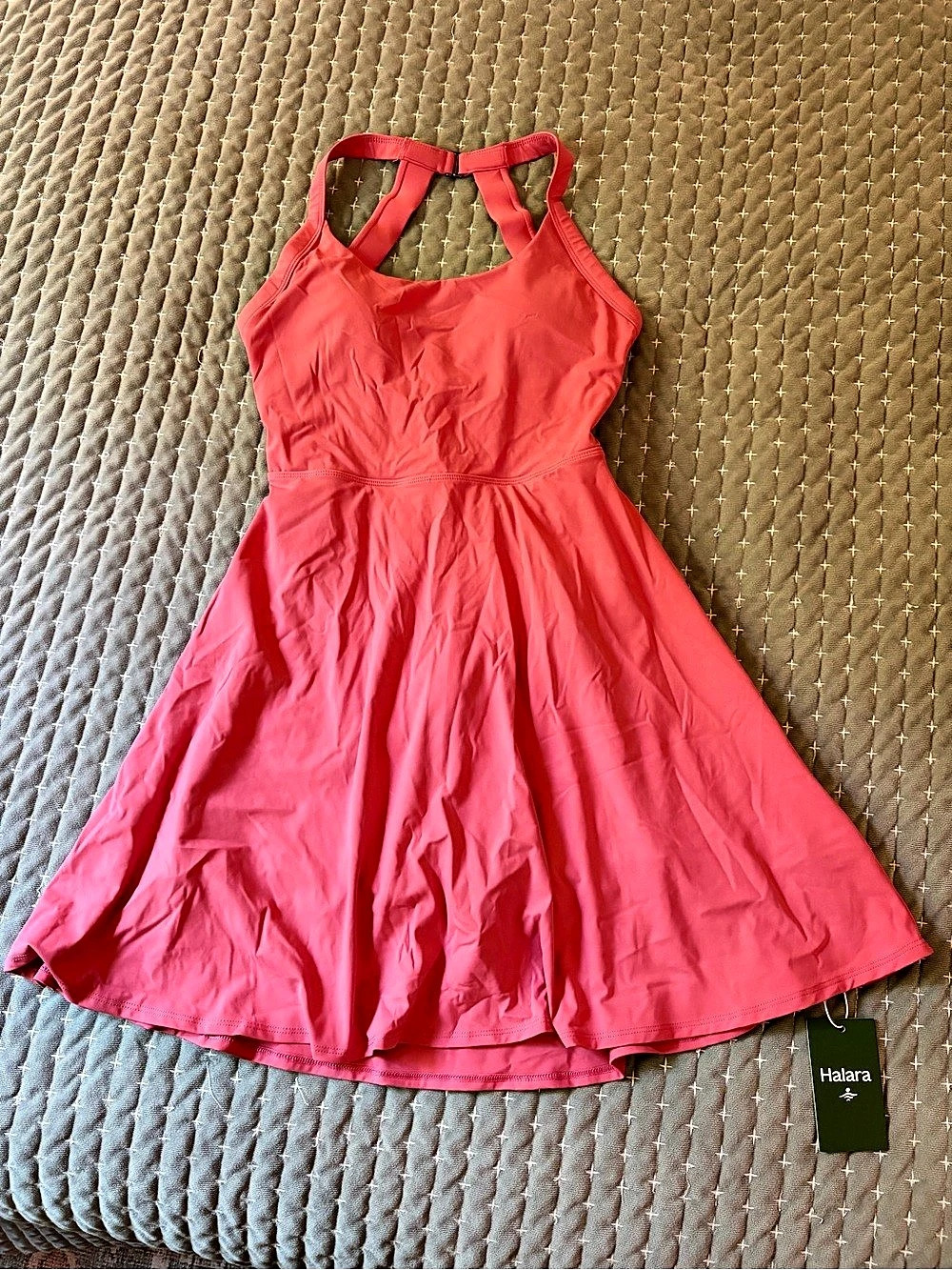 Halara SoftlyZero™ Airy Backless Twisted InstantCool Dance Active Dress - Easy